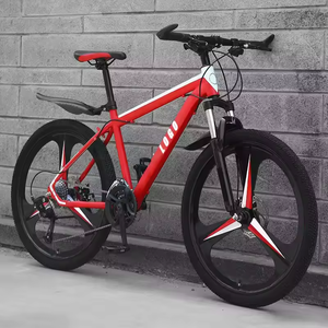 <span class=keywords><strong>Bicicleta</strong></span> de Montaña de Acero para Adultos, MTB de 26 Pulgadas, Disponible con Freno de Disco Mecánico, <span class=keywords><strong>Bicicleta</strong></span> Todoterreno para Cross Country - Product Image 4