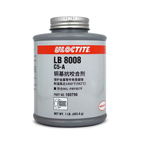 Pâte anti-grippage pour cuivre Henkel Adhesive LB 8008 C5-A, 1 lb (453,6 g), lubrifiant pour filetage haute température