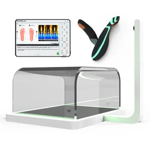 Advanced 3d Foot Scanner Insoles Making Machine Foot Insole Machine Orthotics Scanner For Shoe Store