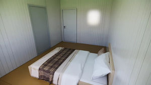 Maison en conteneur en acier durable de luxe, montage facile, 2 étages, maison préfabriquée, bureau, hôtel, magasin, petite maison modulaire à vendre - Product Image 2