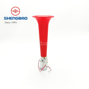 Bocina de aire Shengbao de 12V, bocina de plástico para camión, actualización de modificación. - Product Image 3