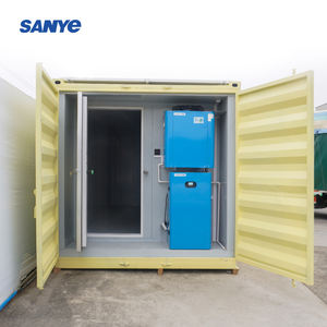 Haute qualité 20FT congélateur à énergie solaire refroidisseur salle de souffle Copeland moteur stockage à froid pour viande Fruits légumes nouveau - Product Image 6