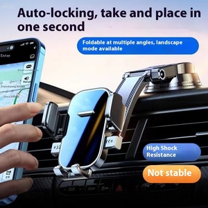 Supporto Universale Girevole per <span class=keywords><strong>Telefono</strong></span> con Ventosa Regolabile per <span class=keywords><strong>Auto</strong></span>, Supporto per Navigazione a Cascata per Samsung - Product Image 4