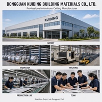 Panel de Techo de Aluminio Industrial de Alta Calidad con Recubrimiento en Rollo, Color RAL Personalizado, Techo Falso Metálico Ignífugo y Acústico para Centros Comerciales