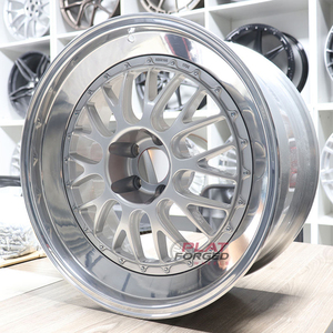 Jantes forgées personnalisées 2 pièces à déport profond et multi-rayons polies 18 20 22 pouces 5*130 5*112 5*120 - Product Image 2