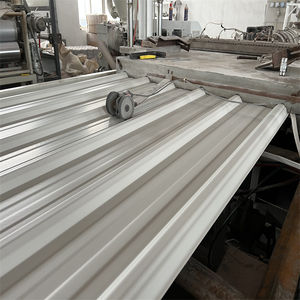 Baldosa de techo de PVC corrugado, láminas de plástico para techado de 0,45mm - Product Image 5