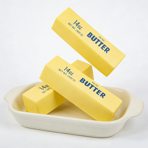 0728 Huge Butter <b>Squishy</b> Realistic Design Slow Rising Sensory Toy Fidget Squeeze for Collectors and Resellers - Product Image 4