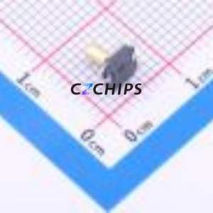 TS5250A 160gf 025 Tactile Switch SMD-4P,5.2x5.2mm Switch Single Pole Single Throw Round Button 1.6N Vertical Mount - Product Image 2