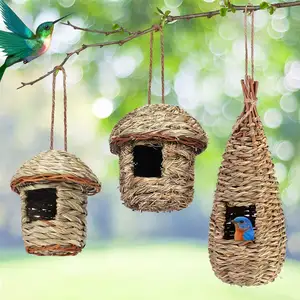 3 Pieces Hanging Bird House