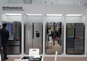 492L Best Price CB Approved 220V 50Hz Four Door Frost Free Luxury Fridge Luxury Fridge - Product Image 6