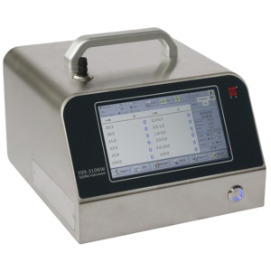 Compteur de particules portable SUJING Y09-310NW, débit de 1 CFM, canaux de taille 0,3-10 µm, poids de 3,5 kg, garantie 1 an, Air Target - Product Image 1