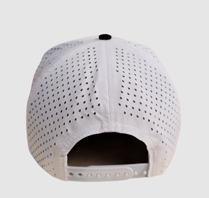Gorra de Golf de 5 Paneles Personalizada de Alta Calidad con Parche de PVC/Goma con Logotipo, Secado Rápido, Impermeable, Transpirable, Diseño de Camuflaje de 2 Tonos - Product Image 3