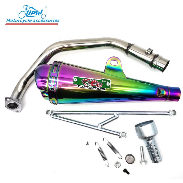 Глушитель выхлопной трубы для мотоцикла для выхлопной системы GY6 125 LIPAI