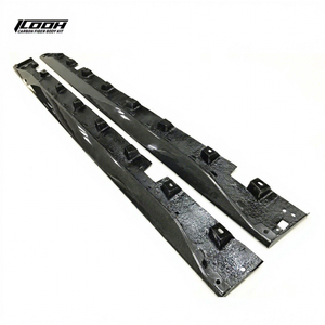 Kit carrosserie de style CMH ICOOH Racing en fibre de carbone, jupes latérales pour <span class=keywords><strong>Ford</strong></span> Mustang 2015-2020 - Product Image 1