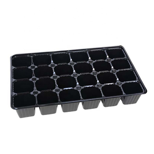 VERTAK Vegetable Microgreens Plant Seed Trays Planting Plastic <strong>Seeding</strong> Nursery Trays with <strong>Cover</strong> - Product Image 4
