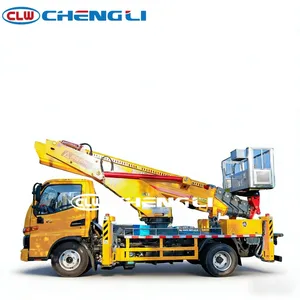 รถบรรทุกติดตั้งกระเช้ายกไฮดรอลิกแบบตรง ยี่ห้อ JAC ขนาด 30 เมตร - Product Image 6