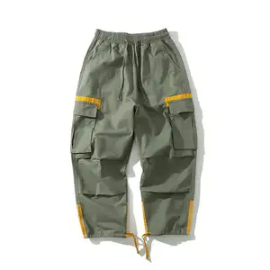 Streetwear Supplier Wholesale Mens Cargo Pants With Side Pocket