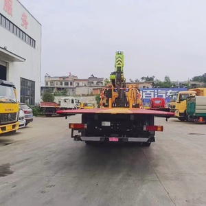 Shacman ZOOMLION Weichai Motorlu Şanzıman Kurtarma Çekici Bomlu Kamyon Vinç 30KN.M Kaldırma Kapasitesi ile Kazasız Çıkarma İşleri İçin - Product Image 5