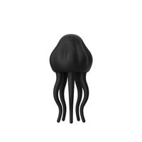 Vibrateur 10 modes en forme de petite méduse, stimulateur pénien, masseur de prostate anti-éjaculation, stimulateur mammaire, godet de masturbation
