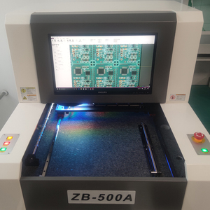 เครื่องตรวจจับออปติคอลแบบออฟไลน์อัตโนมัติ ZB-500A อุปกรณ์ตรวจจับแพทช์ เครื่องมือตรวจจับด้วยแสง - Product Image 6