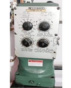 Régulateur mécanique UG8 Woodward pour une régulation précise de la vitesse dans la production d'énergie et les équipements industriels - Product Image 2