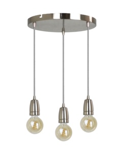 Offre Spéciale bricolage Style traditionnel E27 prise lustre intérieur Multihead suspension 220V 1 an de garantie pour salon - Product Image 3