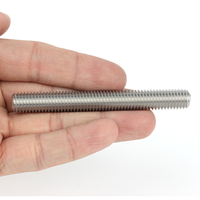 304 Stainless Steel Stud Rods DIN 976B Product Grade B Full Threaded Rod