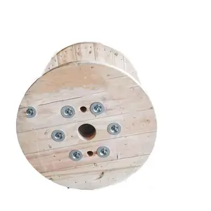 Round Wooden Wheel Of Cable Drum 600mm Manufacture Price For Sale Pine Wood Oem Services Quality For Sale