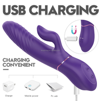 Vollautomatischer Heiz- und Teleskop-Vibrator mit starkem Schock – Sexspielzeug für Erwachsene