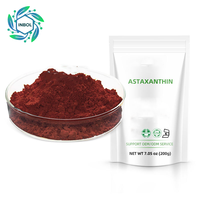 Poudre d'astaxanthine naturelle en vrac à prix de gros 1kg 1% 5% 10% Astaxanthine