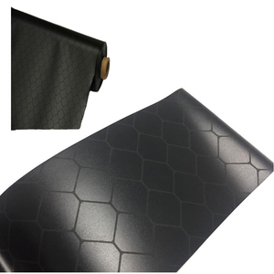 ALLESD Rideau antistatique alvéolé de qualité supérieure pour salle blanche, Rideau grille ESD, Rideau PVC ESD - Product Image 5