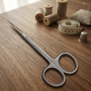 ASAP Customizable Eco-friendly Manicure <b>Scissors</b> <b>Nail</b> Care Beauty Tool Stainless Steel Straight Sharp Blades Right-Handed - Product Image 3