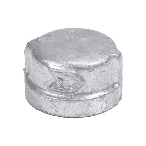 Instalación <span class=keywords><strong>de</strong></span> tuberías maleable Leyon, sistema <span class=keywords><strong>de</strong></span> protección contra incendios, tuberías contra incendios, sistema <span class=keywords><strong>de</strong></span> rociadores contra incendios FM UL, <span class=keywords><strong>tapa</strong></span> final galvanizada negra - Product Image 3