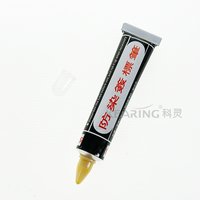 Chine fabrication pas cher économique de tissu Permanent Blanchisserie textile Markerr, SKS tissu dentifrice marqueur textile # SKS-TM25-Y