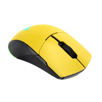 Aflion-ratón rgb superligero para videojuegos, periférico con 8 Botones programable y 7 DPI ajustables para gaming y oficina, venta al por mayor