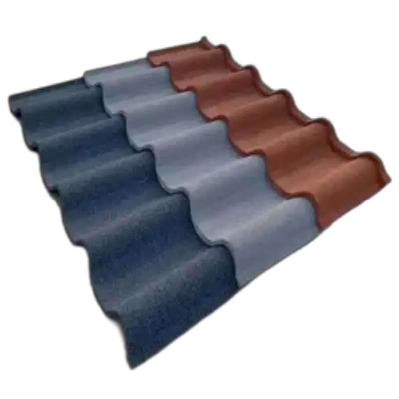 Painéis de telhado de metal revestidos de pedra coloridos painéis de telhado de metal revestidos de pedra tecnologia da Nova Zelândia