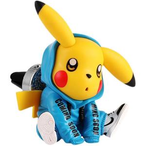Anime Pikachu Ornaments Solid <span class=keywords><strong>Action</strong></span> Figure Car <span class=keywords><strong>Air</strong></span> Outlet Vent Perfume <span class=keywords><strong>Air</strong></span> Freshener Decor Auto Internal Accessories Cartoon - Product Image 5