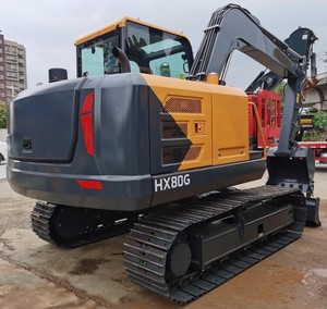 Miniexcavadora HX80 con Motor de 36.2kW y Peso Total de 7340kg - Product Image 2