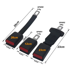 Prolongateur de ceinture de sécurité de voiture de style sport avec connexion à 2 points Prise de boucle d'extension de ceinture pour femme <span class=keywords><strong>enceinte</strong></span> - Product Image 3