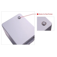 Scanner de galvanomètre laser à résolution de haute précision pour machine de marquage laser