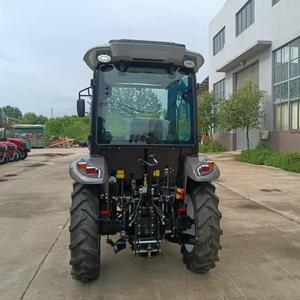 Tracteur agricole 4x4 de 60 CV, directement de l'usine chinoise, avec moteur China-II et transmission 8F+2R, pour fermes et vergers - Product Image 4