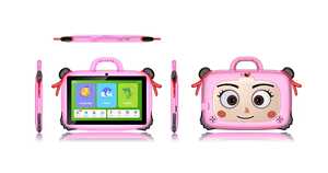 Oem máy tính bảng cho trẻ em trẻ em 7 "Wifi chơi game Android tại chỗ máy tính bảng 3 + 32GB bé máy tính bảng với trường hợp mạnh mẽ và chống sốc - Product Image 4