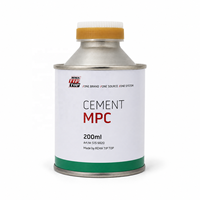 REMA TIP TOP CIMENT MPC Ciment vulcanisant pour la réparation des pneus Patch en caoutchouc Adhésif pour la vulcanisation