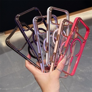 Funda Protectora para iPhone 17 con Lente Desmontable, Recubrimiento Electrochapado, Carga Inalámbrica, Parachoques de TPU, Prevención de Huellas Dactilares - Product Image 2