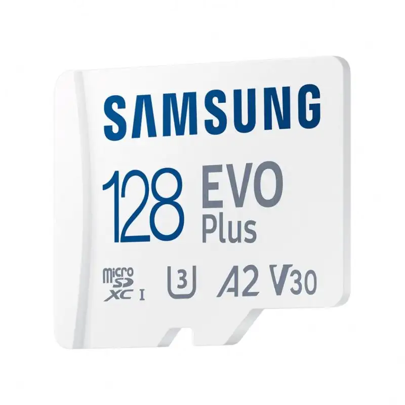 Original für Samsung EVO PLUS Speicherkarte 128 GB 256 GB 64 GB TF-Flash-SD-Karte 512 GB SD-Karten bis zu 130 Mb/S C10 für Telefon und PC