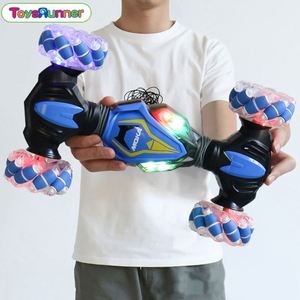 1.16 4WD USB Cable Included RC Drift Car LED Light Remote Control Racing Vehicle Model 2024 Kids' Auto <b>WL</b> <b>Toys</b> Hand Gesture - Product Image 1