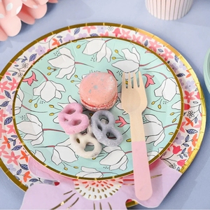 DAMAI - Vajilla de Papel para Fiestas de Té, Platos y Vasos de Papel Personalizados, Fabricante de Vajilla de Papel Personalizada para Fiestas de Té - Product Image 6