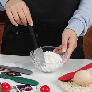 High Quality 4pcs Silicone Cream Butter Cake Scraper Pastry Spatulas <b>Kitchen</b> Cooking Utensils Set for Baking - Product Image 2