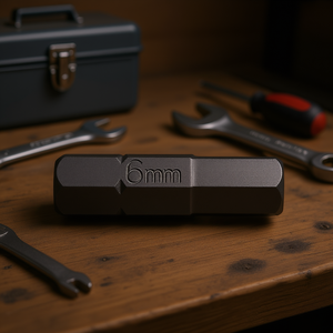 Hexagonal Insert Bit 6mm For <b>Socket</b> Tools - Product Image 3