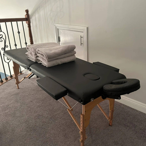 <span class=keywords><strong>Table</strong></span> <span class=keywords><strong>de</strong></span> <span class=keywords><strong>massage</strong></span> professionnelle moderne en bois <span class=keywords><strong>de</strong></span> haute qualité, imperméable, respectueuse <span class=keywords><strong>de</strong></span> la peau, avec accessoires amovibles - Product Image 6